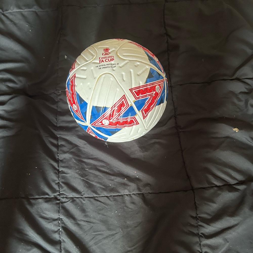 Emirates FA Cup 2023-24 Official Match Ball Manchester United Vs ManchesterCity